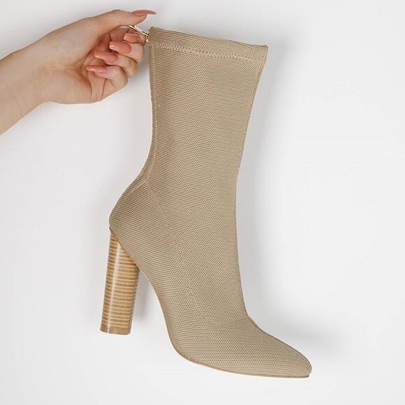 BRAND NEW Tan booties - Picture 3 of 8